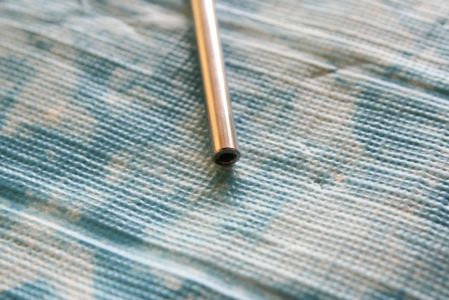 VA Endstück, 60 x 4 mm, für 2 mm Federstahl