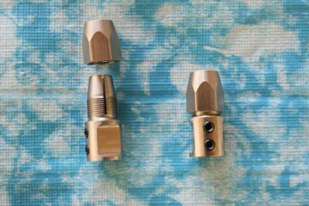 Spannzange 6 mm - 6,35 mm