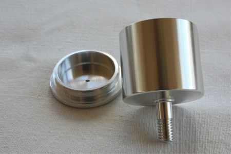 Ölfass für Stevenrohr- Halter, T- Bar