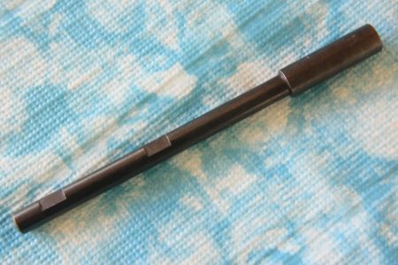 Endstück für Struts, Drive- Dog 4,75 mm x 79 mm, Vierkant