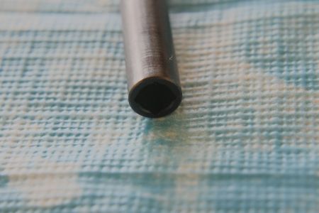 Endstück für Struts, Drive- Dog 4,75 mm x 79 mm, Vierkant