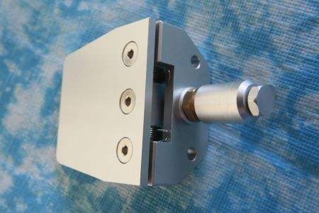 CNC- Trimm- Tabs, 50 x 50 mm, ( Servotrimmung )
