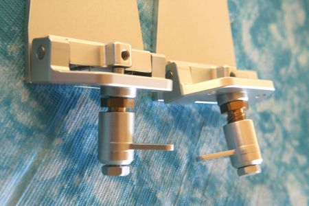 CNC- Trimm- Tabs, 50 x 50 mm, ( Servotrimmung )
