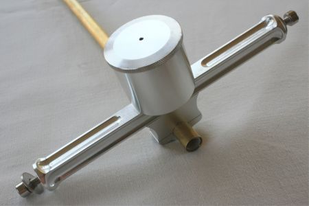 Ölfass für Stevenrohr- Halter, T- Bar