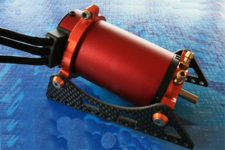 Karbon BL- Motorträger für 3674