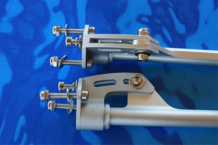 2 x Power- Trimm für Kat`s, 81mm / 4mm