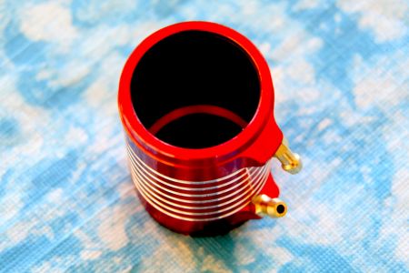 Kühlmantel für 29er Brushlessmotor, 50 mm lang //