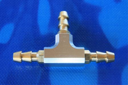 Kühlwasser- Verteiler, T- Stück groß