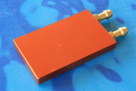 Kühlplatte für Regler, 42 x 26 mm