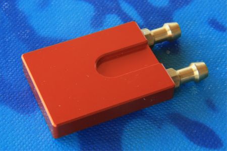 Kühlplatte für Regler, 30 x 23 mm