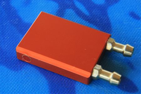 Kühlplatte für Regler, 30 x 23 mm