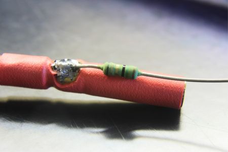 Antiblitz  bis 7S, 18 Ohm