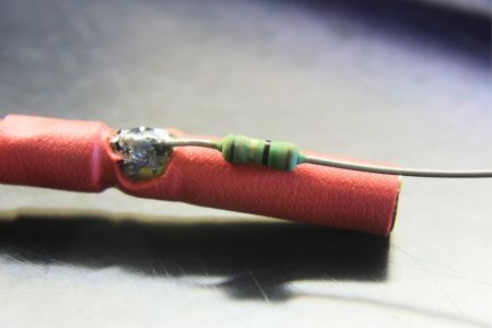 Antiblitz HV, 8-15S, 100 Ohm
