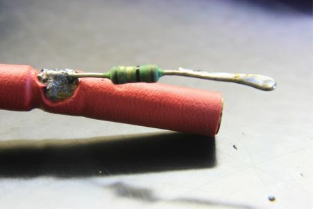 Antiblitz HV, 8-15S, 100 Ohm