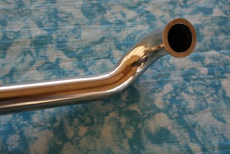 Krümmer 90° Breite 60 mm,+ 30 mm unten, 22 mm für Zenoah, CY, RCMK