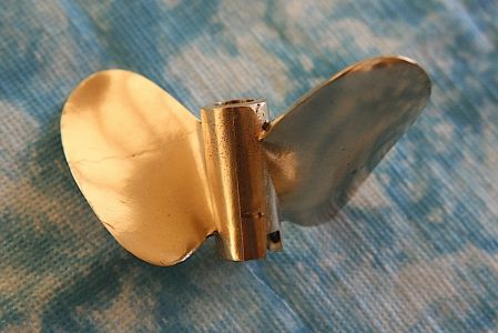 Propeller TFL 6716 (63-64 mm), 6,35 mm rechts