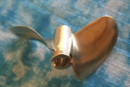 Propeller TFL 6716 (63-64 mm), 6,35 mm rechts