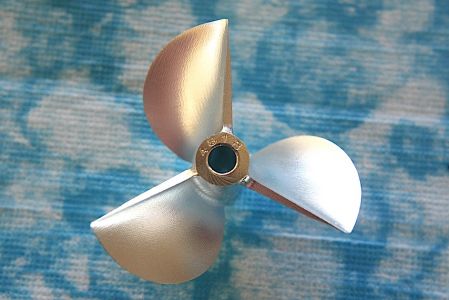 CNC Alu Propeller 48/3 x1,8 Fahrfertig, rechts