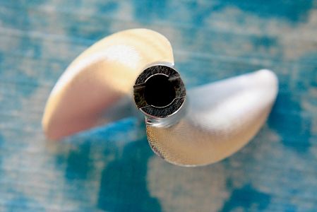 CNC Alu Propeller 40/2 x1,9 Fahrfertig rechts