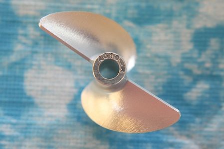 CNC Alu Propeller 40/2 x1,9 Fahrfertig links