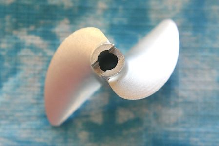 CNC Alu Propeller 42/2 x1,9 Fahrfertig rechts