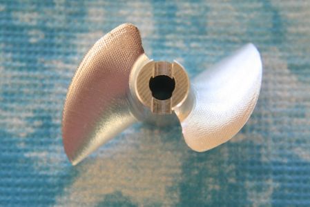 CNC Alu Propeller 30/2 x1,4 Fahrfertig rechts