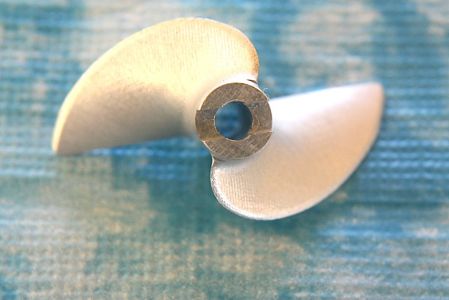 CNC Alu Propeller 32/2 x1,9 Fahrfertig rechts