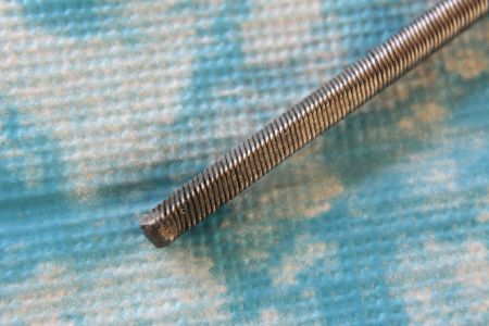 Flexw. mit Vierkant für AB klein 3,2 mm x 140 mm (original)