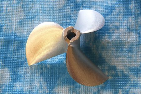 CNC Alu Propeller 52/3 x1,8 Fahrfertig, rechts