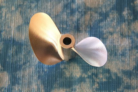 CNC Alu Propeller 50/2 x1,4 Fahrfertig, rechts (5014253)