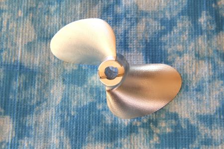 CNC Alu Propeller 50/2 x1,4 Fahrfertig, rechts (5014253)