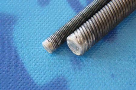1x Flexwelle verlöten und schleifen