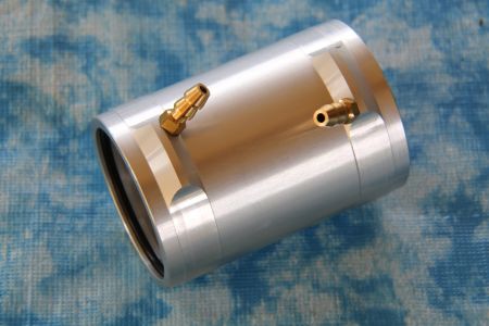 Kühlmantel für 36er Brushlessmotor, 60 mm lang //