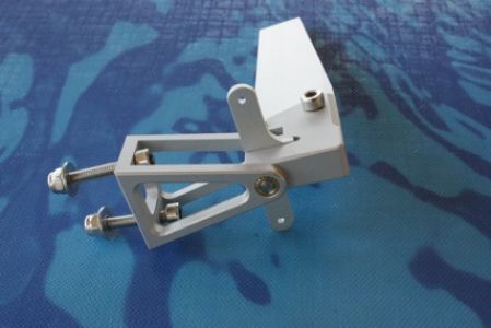 Ruder H= 90 x L= 47 mm ohne WaKü