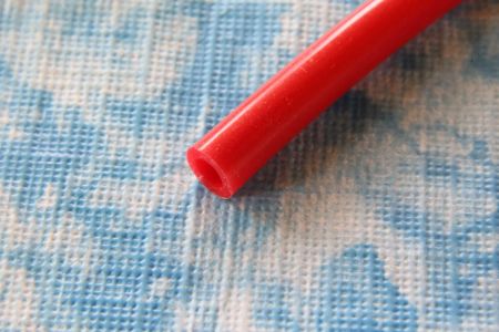 Silikonschlauch 3 / 5 rot