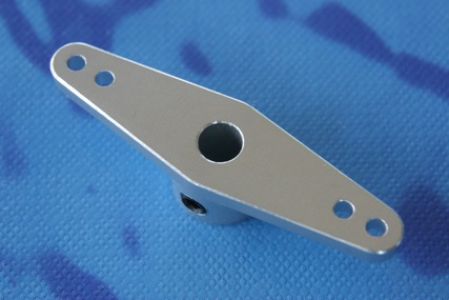 CNC Alu Ruderarm 46 mm zweiseitig, 5 mm