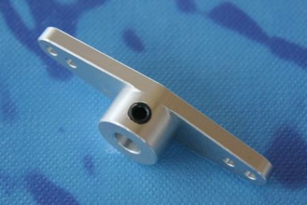 CNC Alu Ruderarm 46 mm zweiseitig, 5 mm