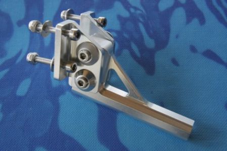 Power- Trimm 4,75 mm, 65 mm, silber