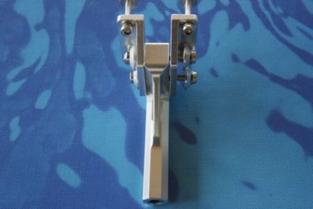 Power- Trimm 4,75 mm, 65 mm, silber