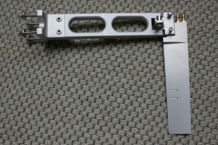 Ruderanlage, Ruder, 160 mm, mit doppelter Wasserkühlung, lang T
