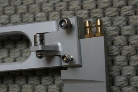 Ruderanlage, Ruder, 160 mm, mit doppelter Wasserkühlung, lang T