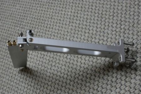 Ruderanlage, Ruder, 160 mm, mit doppelter Wasserkühlung, lang T