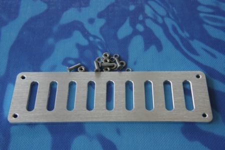 Alu Lufteinlass 100 x 30 mm (B51)