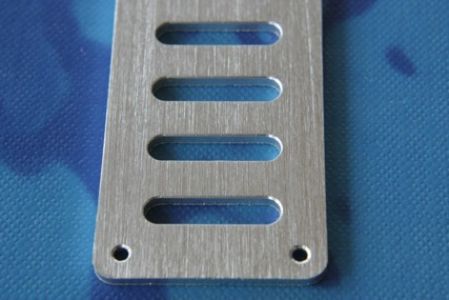 Alu Lufteinlass 100 x 30 mm (B51)