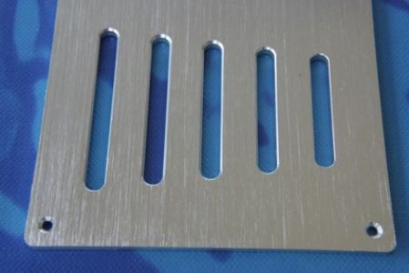 Alu Lufteinlass 126 x 94 mm (B53)