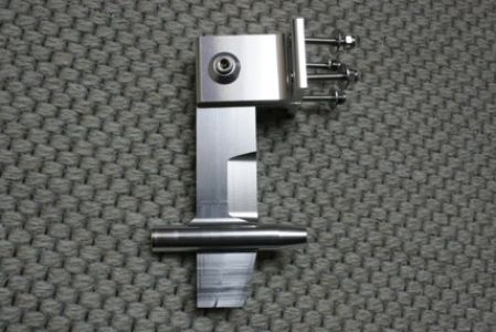 Propeller- Halter, Strut, 95 mm, 6,35 mm, mit Finne