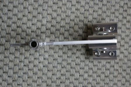 Propeller- Halter, Strut, 95 mm, 6,35 mm, mit Finne