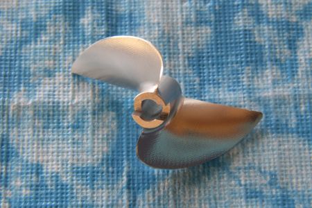 CNC Alu Propeller 46/2 x1,4 Fahrfertig rechts