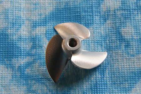 CNC Alu Propeller 31/3 x1,4 Fahrfertig rechts, M4