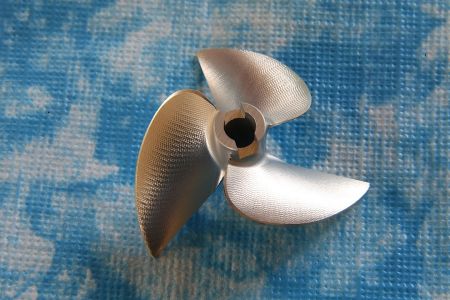 CNC Alu Propeller 42/3 x1,4 Fahrfertig rechts (D Serie)